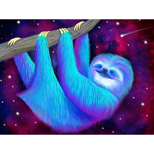 Starry Night Sloth - Ships From US