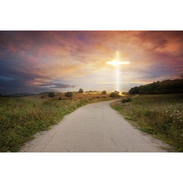 Road To Glowing Cross