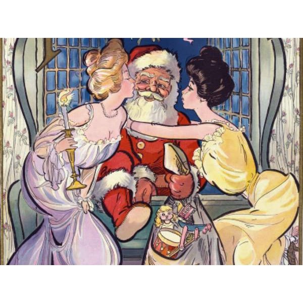 Vintage Christmas Art