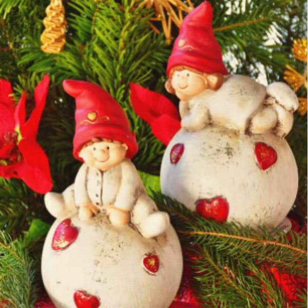 Dwarf Ornaments