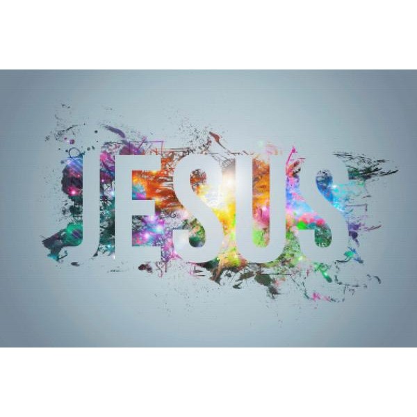 Jesus Abstract