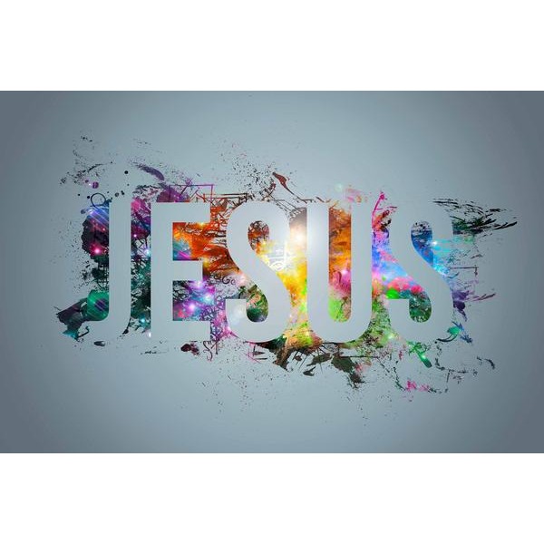 Jesus Abstract