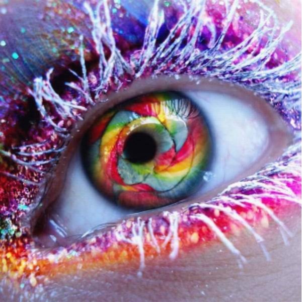 Rainbow Of The Eye