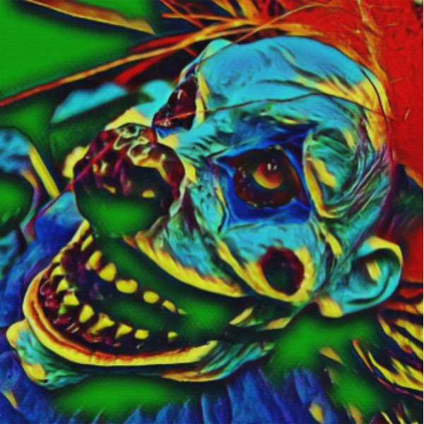 Decrepit Clown